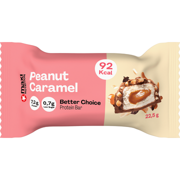 Maxi nutrition Better Choice Eiwitreep Peanut Caramel 23g