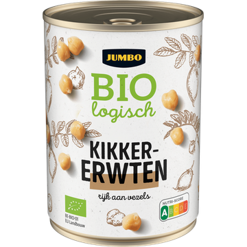 Jumbo Biologisch Kikkererwten 400 g