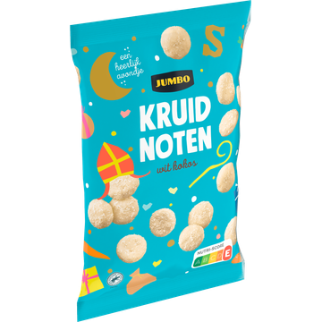 Jumbo Kruidnoten Wit Kokos 250 g