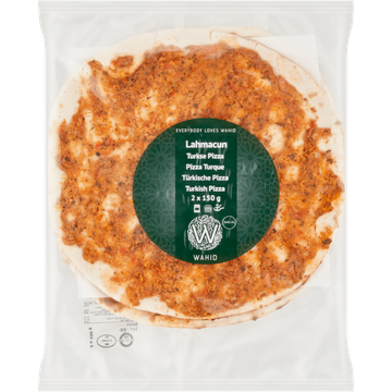 Wahid Lahmacun Turkse Pizza 2 x 150 g