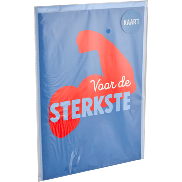 Kaart voor de Sterkste