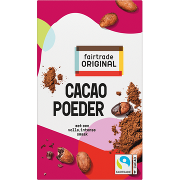 Fairtrade Original Cacao Poeder 125 g