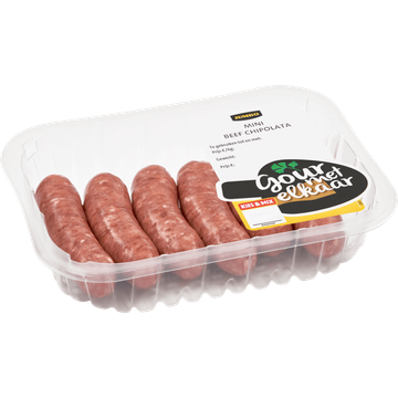 Jumbo Mini Beef Chipolata 120 g