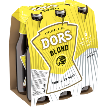 Dors Blond Speciaal Bier - 6 x 300ML