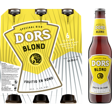 Dors Blond Speciaal Bier - 6 x 300ML
