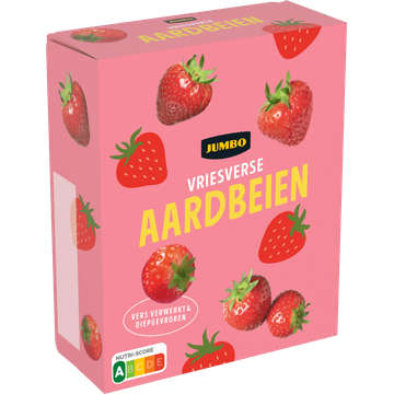 Jumbo Vriesverse Aardbeien 250 g 