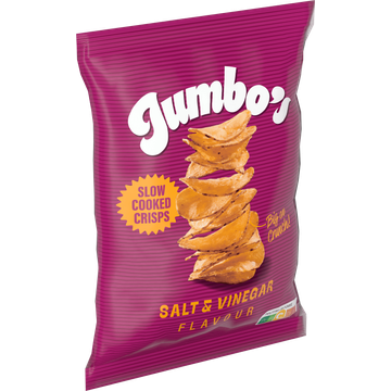 Jumbo's Chips Salt & Vinegar 150 g bestellen? | Jumbo