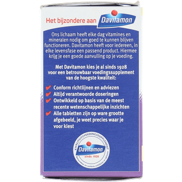  Davitamon D Forte 75 Smelttabletten