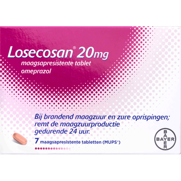 Losecosan 20mg 7 tabletten
