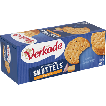 Verkade Ovengebakken Shuttels Kaas & Ui