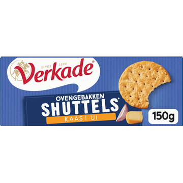 Verkade Ovengebakken Shuttels Kaas & Ui
