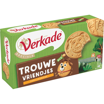 Verkade Trouwe Vriendjes 9x2 stuks