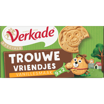 Verkade Trouwe Vriendjes 9x2 stuks