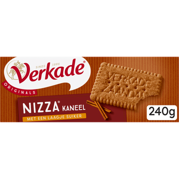 Verkade Nizza Kaneel koekjes