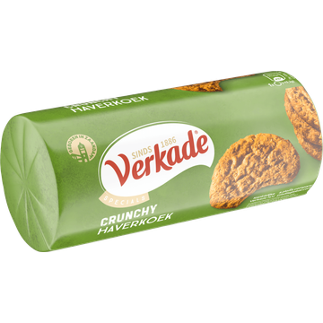 Verkade Crunchy Haverkoek koekjes