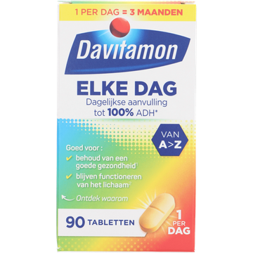 Davitamon Elke Dag tabletten, 90 stuks