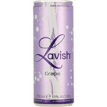 Lavish Grape Absinthe Smaak 250ML
