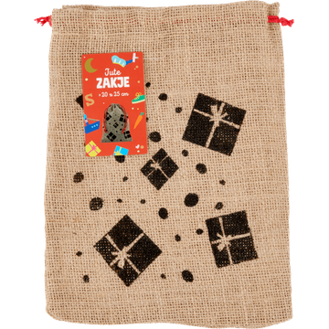 Jute Zakje 20 x 25 cm