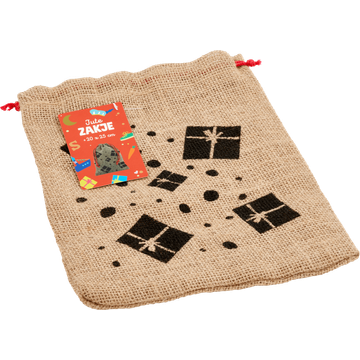 Jute Zakje 20 x 25 cm