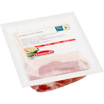 Zandvliet Zuurkoolspek Stukje ca. 250g