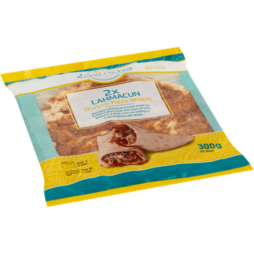 Marhaba Lahmacun Turkish Pizza Wraps 2 x 150 g