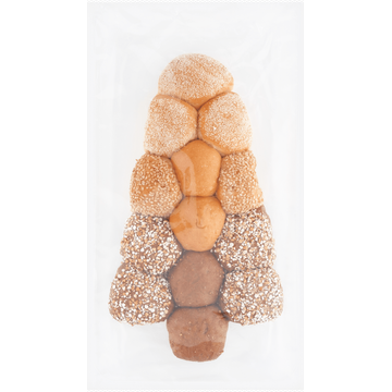 Breekbrood Kerstboom 350 g