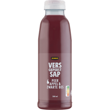 Jumbo Vers Sap Peer, Appel & Zwarte Bes 500ML