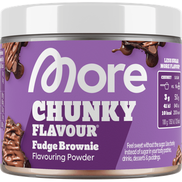 More Chunky Flavour Fudge Brownie 90g