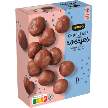 Jumbo Chocolade Smaak Soesjes 200 g
