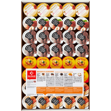 Van Oordt Broodbeleg Assortiment 80 Stuks