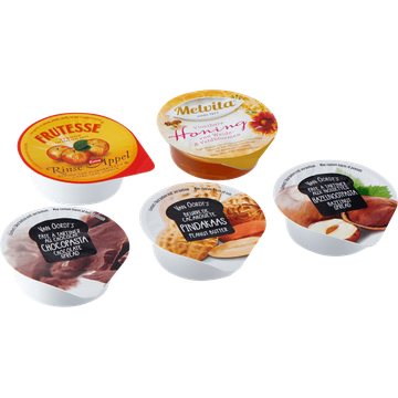 Van Oordt Broodbeleg Assortiment 80 Stuks