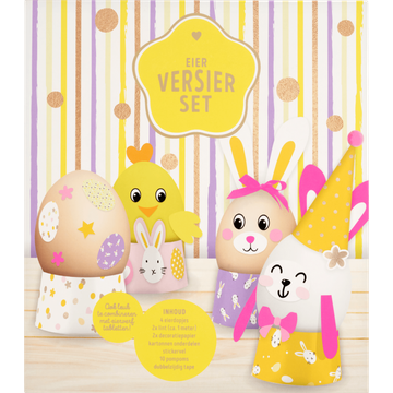 Eier Versier Set