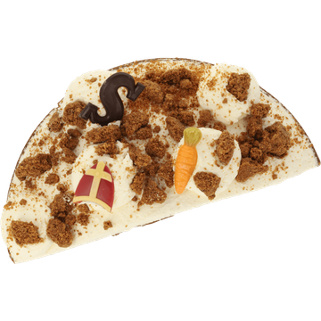 Jumbo - Luxe Speculaasvlaai Half