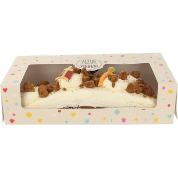 Jumbo - Luxe Speculaasvlaai Half