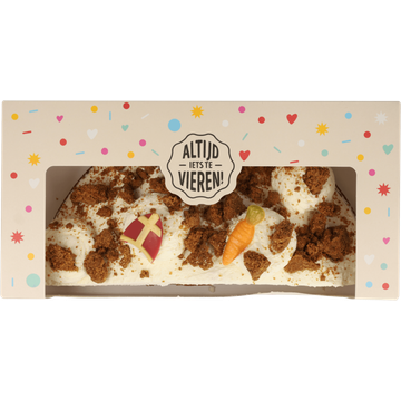 Jumbo - Luxe Speculaasvlaai Half