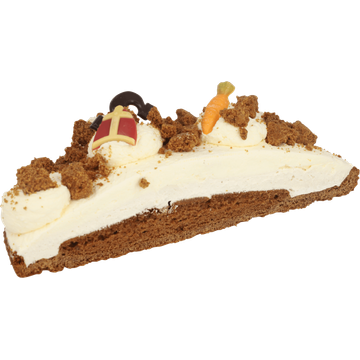 Jumbo - Luxe Speculaasvlaai Half