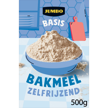 Jumbo Bakmeel Zelfrijzend 500 g