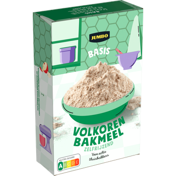 Jumbo Volkoren Bakmeel Zelfrijzend 300 g