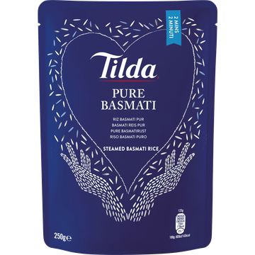 Tilda Basmati Pouch 250 g