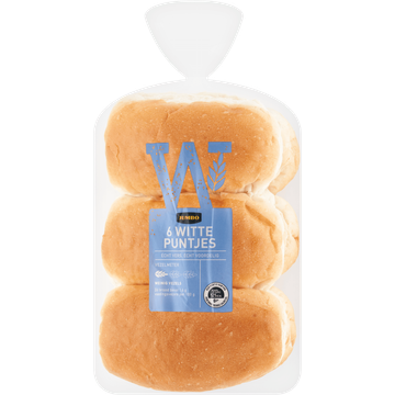 Jumbo - Witte Puntjes - 6 Stuks