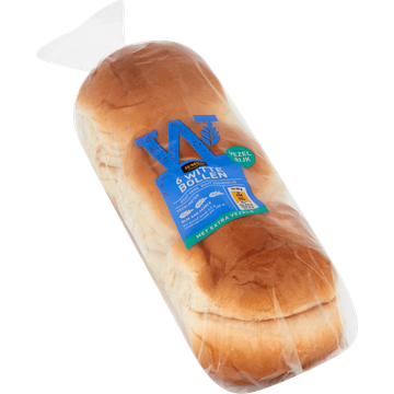 Jumbo - Witte Bollen - Extra Vezels - 6 Stuks