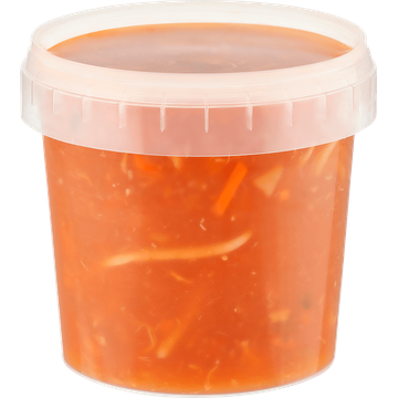 Jumbo Verse Soep Chinese Tomaat met Kip 500 g