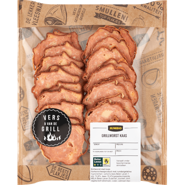 Jumbo Grillworst Kaas ca. 130 g