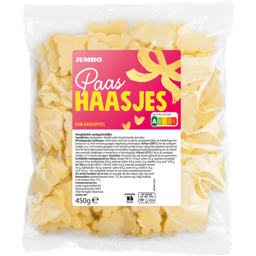 Jumbo Paashaasjes van Aardappel 450 g