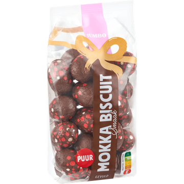 Jumbo Paaseitjes Puur Gevuld Mokka Biscuit 200 g