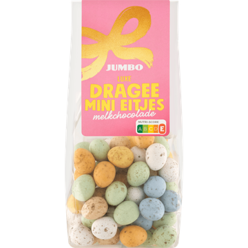 Jumbo Luxe Dragee Mini Eitjes Melkchocolade 175 g