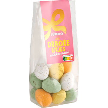 Jumbo Luxe Dragee Eitjes Melkchocolade 150 g