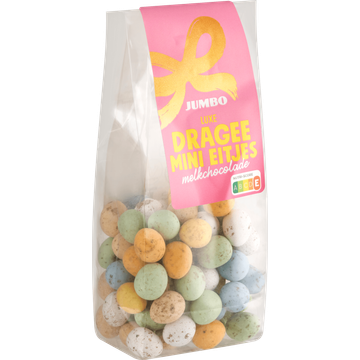 Jumbo Luxe Dragee Mini Eitjes Melkchocolade 175 g