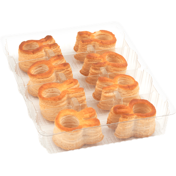 Jumbo Bladerdeeg Mini Pasteibakjes 8 Stuks