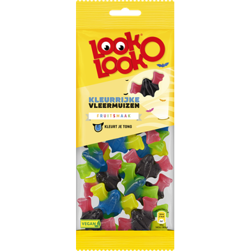 Look-O-Look Kleurrijke Vleermuizen 135g